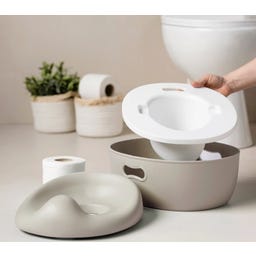 Nattou Care POTTY beige 3 in 1 - 1 Stk