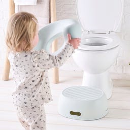Nattou Care POTTY grün 3 in 1 - 1 Stk