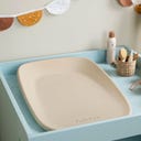 Nattou Care SOFTY Wickelauflage 70x50 beige - 1 Stk