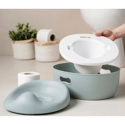 Nattou Care POTTY grün 3 in 1 - 1 Stk