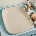 Nattou Care SOFTY Wickelauflage 70x50 beige - 1 Stk