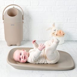 Nattou Care DROPY Windeleimer taupe - 1 Stk