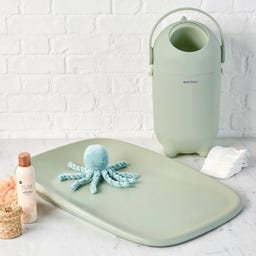 Nattou Care DROPY Windeleimer grün - 1 Stk