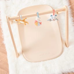 Nattou Care SOFTY Wickelauflage 70x50 beige - 1 Stk