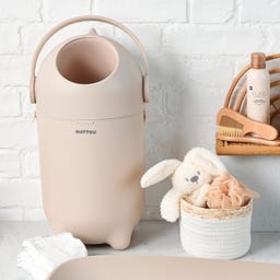 Nattou Care DROPY Windeleimer beige - 1 Stk
