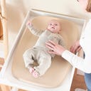 Nattou Care SOFTY Wickelauflage 70x50 beige - 1 Stk