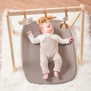 Nattou Care SOFTY Wickelauflage 70x50 taupe - 1 Stk