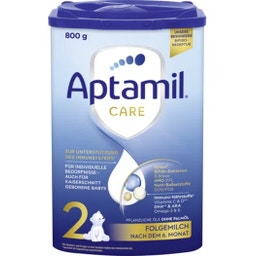 Aptamil Folgemilch auf Kuhmilchbasis Care 2 - 800 g