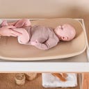 Nattou Care SOFTY Wickelauflage 70x50 beige - 1 Stk