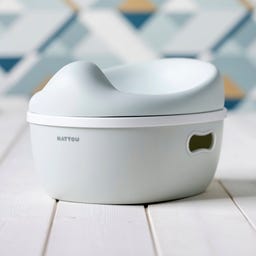 Nattou Care POTTY grün 3 in 1 - 1 Stk