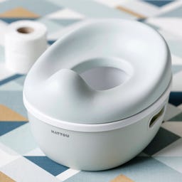 Nattou Care POTTY grün 3 in 1 - 1 Stk