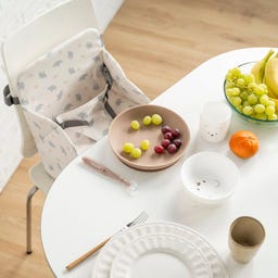 Mealtime Esslernset 4 Stück Weib/Helles Taupe - 1 Stk