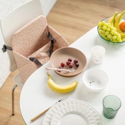 Mealtime Esslernset 4 Stück Weib/Helles Taupe - 1 Stk