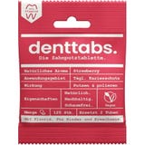 Denttabs Zahnputztabletten Strawberry mit Fluorid
