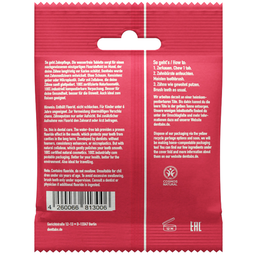 Denttabs Zahnputztabletten Strawberry mit Fluorid - 125 Stk