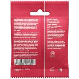 Denttabs Zahnputztabletten Strawberry mit Fluorid - 125 Stk