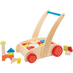 small foot Lauflernwagen Bauklötze - 1 Stk