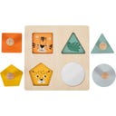 Montessori Insteekpuzzel Vormen & Figuren - 1 Stk