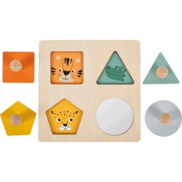 Montessori Insteekpuzzel Vormen & Figuren - 1 Stk
