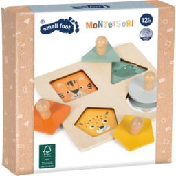 Montessori Insteekpuzzel Vormen & Figuren - 1 Stk