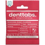 Denttabs Zahnputztabletten Strawberry fluoridfrei
