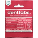 Denttabs Zahnputztabletten Strawberry fluoridfrei - 125 Stk