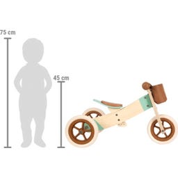 small foot Laufrad und -dreirad Maxi Karamellbraun - 1 Stk