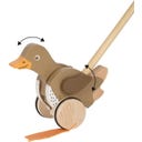 Animale Spingi e Vai - Anatra con Testa Mobile - 1 pz.