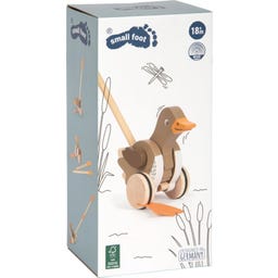 Animale Spingi e Vai - Anatra con Testa Mobile - 1 pz.