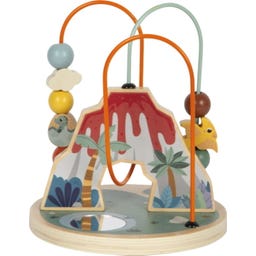 small foot Labirinto di Perline - Dino - 1 pz.