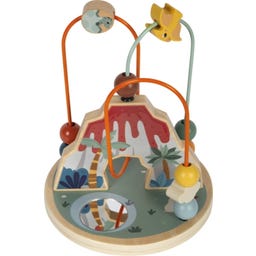 small foot Labirinto di Perline - Dino - 1 pz.