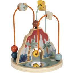 small foot Labirinto di Perline - Dino - 1 pz.