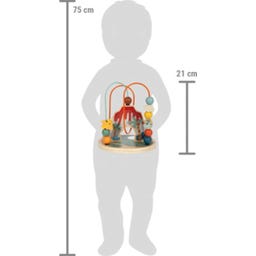 small foot Labirinto di Perline - Dino - 1 pz.