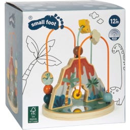 small foot Labirinto di Perline - Dino - 1 pz.