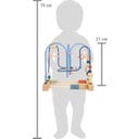 small foot Labirinto di Perline - Arctic - 1 pz.