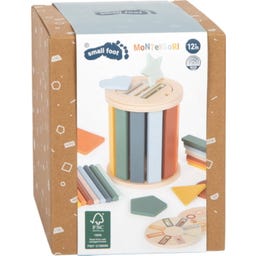 small foot Montessori Sortierspiel mit Trommel - 1 Stk