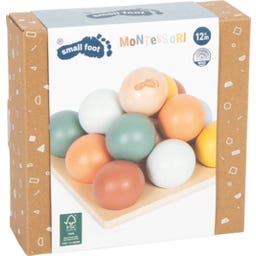 Juego de Clasificación Montessori con Bolas - 1 ud.