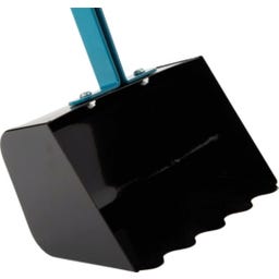 small foot Bagger mit Rädern blau - 1 Stk