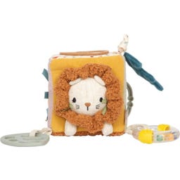 Babyspielzeug Spielwürfel aus Stoff „Little Lion“ - 1 Stk