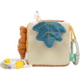 Babyspielzeug Spielwürfel aus Stoff „Little Lion“ - 1 Stk
