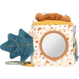 Babyspielzeug Spielwürfel aus Stoff „Little Lion“ - 1 Stk