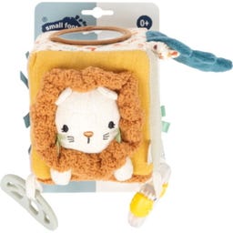 Babyspielzeug Spielwürfel aus Stoff „Little Lion“ - 1 Stk