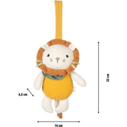 Babyspielzeug Spieluhr aus Stoff „Little Lion“ - 1 Stk