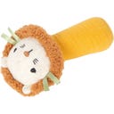 Babyspielzeug kleine Rassel & Stoffgreifling „Little Lion“ - 1 Stk