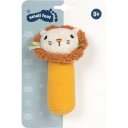 Babyspielzeug kleine Rassel & Stoffgreifling „Little Lion“ - 1 Stk