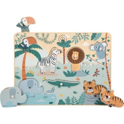small foot Setzpuzzle Tierlaute „Safari“ - 1 Stk