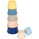 small foot Silikon Stapelbecher - 1 Set