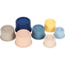 small foot Silikon Stapelbecher - 1 Set