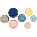 small foot Silikon Stapelbecher - 1 Set