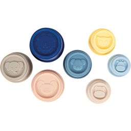 small foot Silikon Stapelbecher - 1 Set